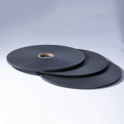 Normal PS Black Plastic Protective Strip for elektroniske komponenter